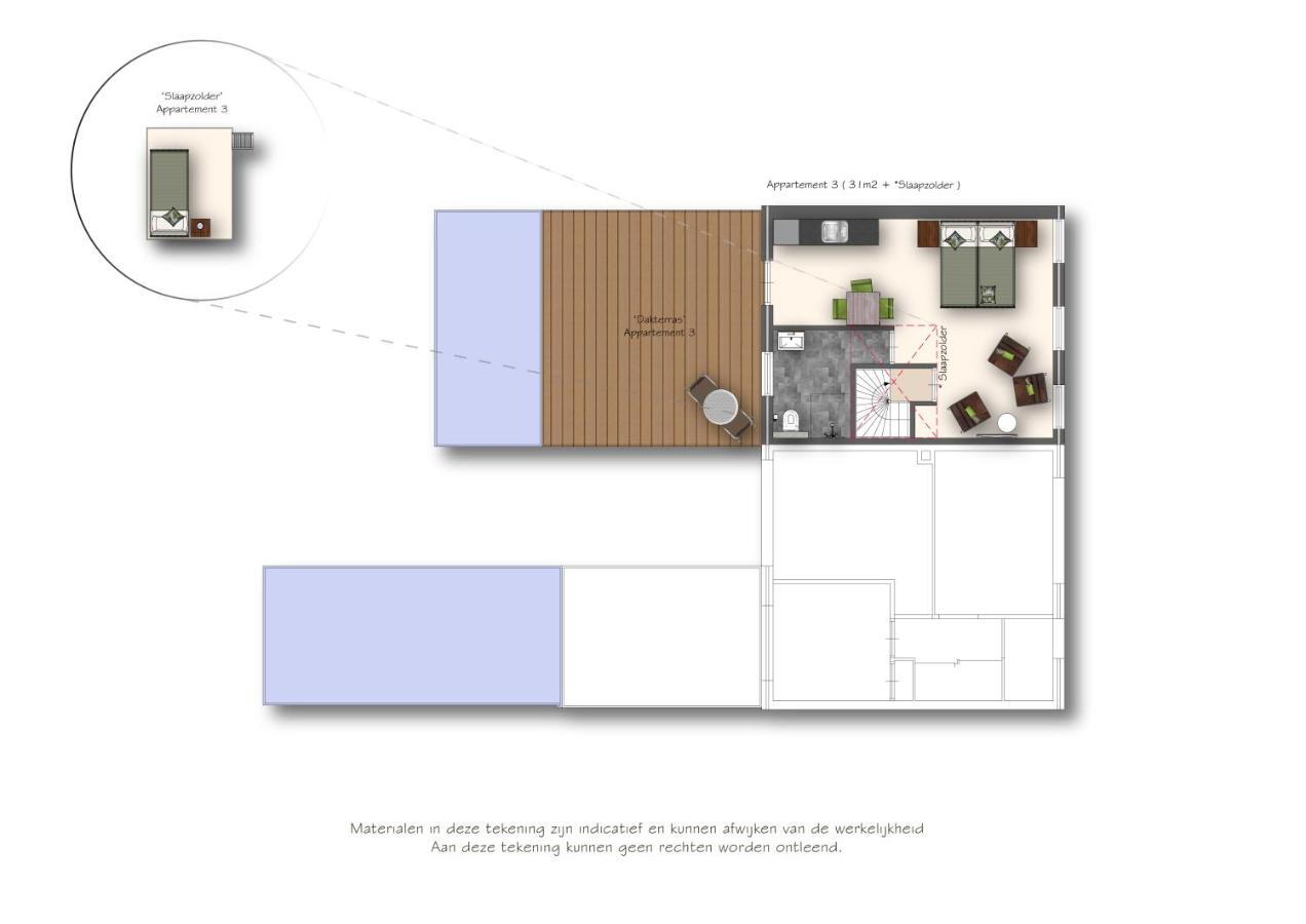 Studio'S Westkapelle Willebrordstraat 13 Eksteriør billede